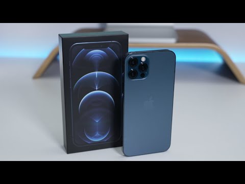 Video over Apple iPhone 12 Pro