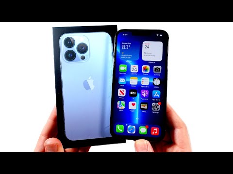 Video over Apple iPhone 13 Pro