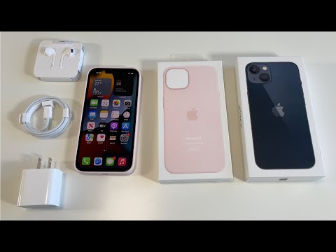 Video over Apple iPhone 13