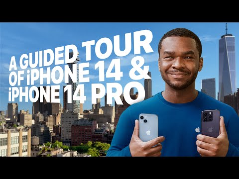 Video over Apple iPhone 14 Plus