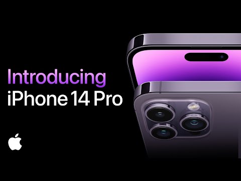 Video over Apple iPhone 14 Pro