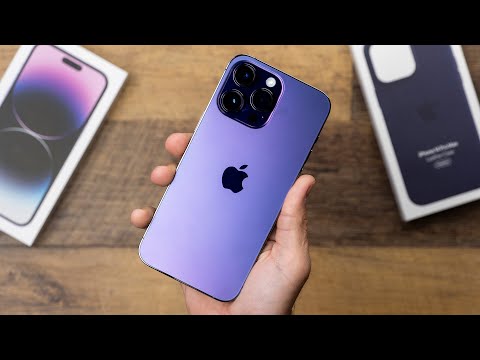Video over Apple iPhone 14