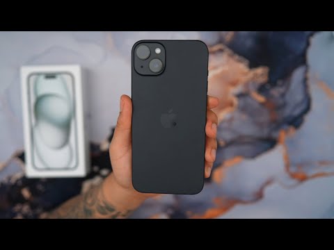 Video over Apple iPhone 15 Plus