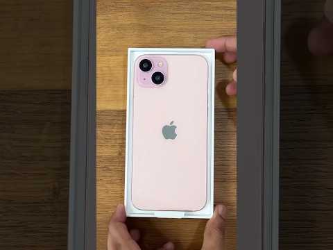 Video over Apple iPhone 15