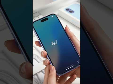 Video over Apple iPhone 17