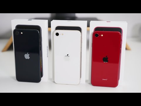 Video over Apple iPhone SE 2022