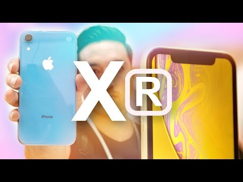Video over Apple iPhone XR