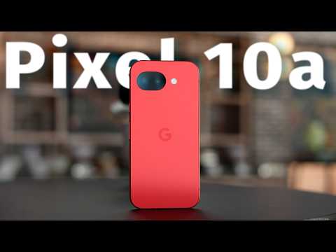 Video over Google Pixel 10a