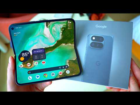 Video over Google Pixel 11 Pro Fold