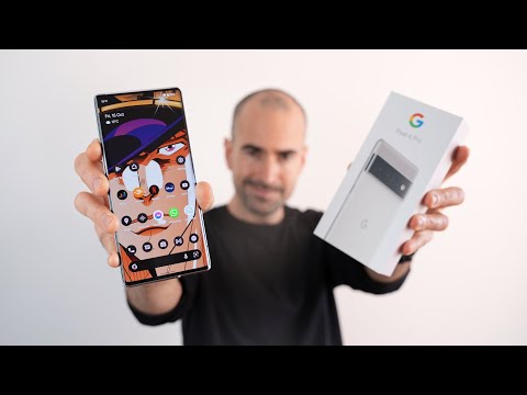Video over Google Pixel 6 Pro