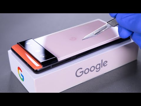 Video over Google Pixel 6