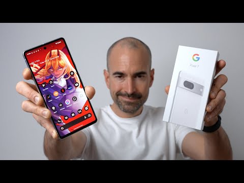 Video over Google Pixel 7