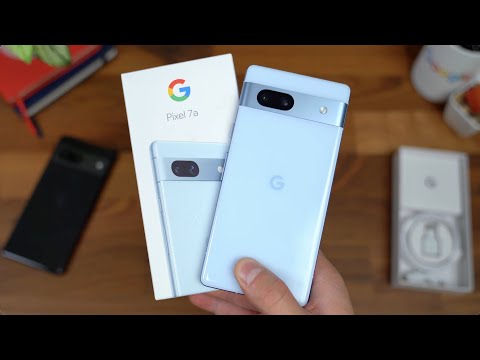 Video over Google Pixel 7a