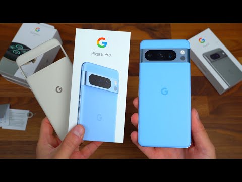 Video over Google Pixel 8 Pro