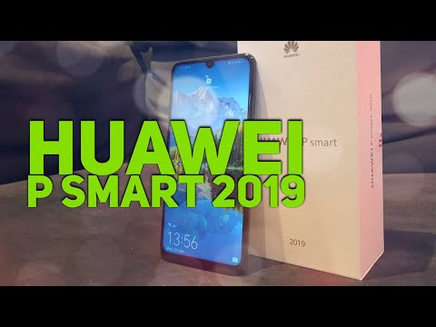 Video over Huawei P Smart (2019)