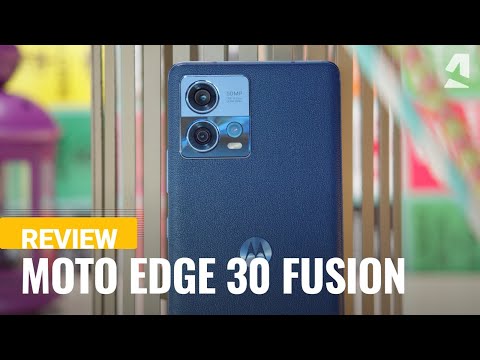 Video over Motorola Edge 30 Fusion