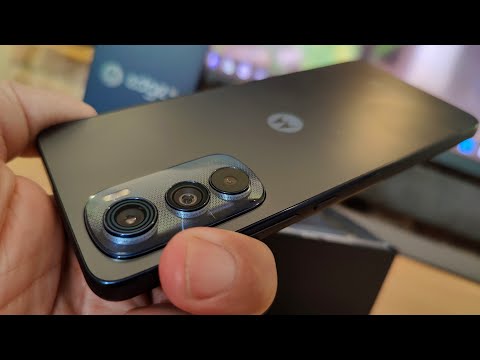 Video over Motorola Edge 30