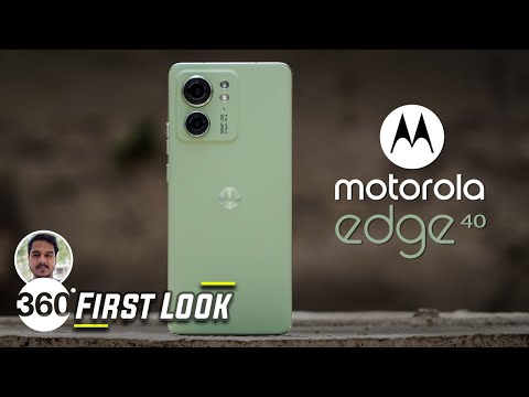 Video over Motorola Edge 40