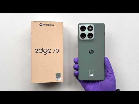 Video over Motorola Edge 70