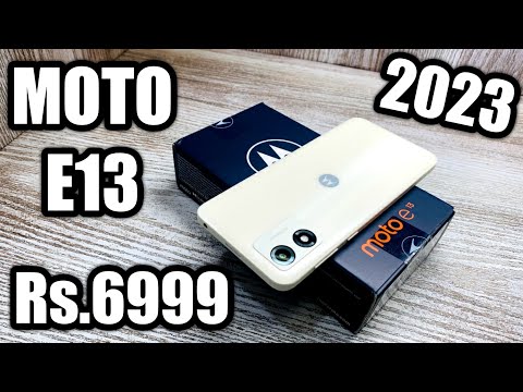 Video over Motorola Moto E13