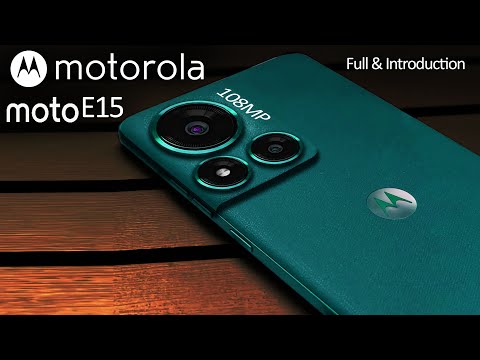 Video over Motorola Moto E15