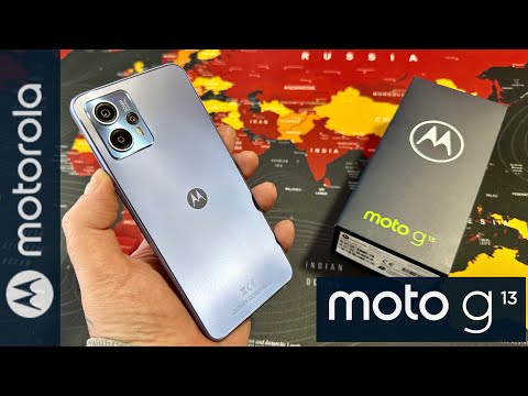 Video over Motorola Moto G13