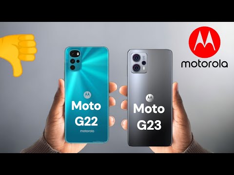 Video over Motorola Moto G23