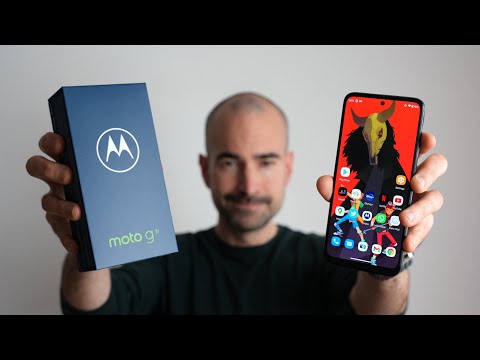 Video over Motorola Moto G31