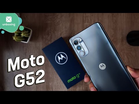 Video over Motorola Moto G52