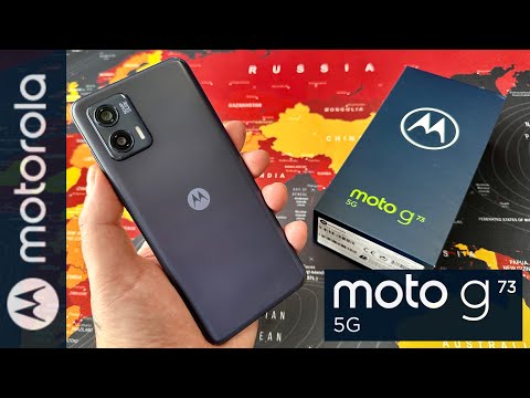 Video over Motorola Moto G73