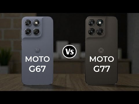 Video over Motorola Moto G77