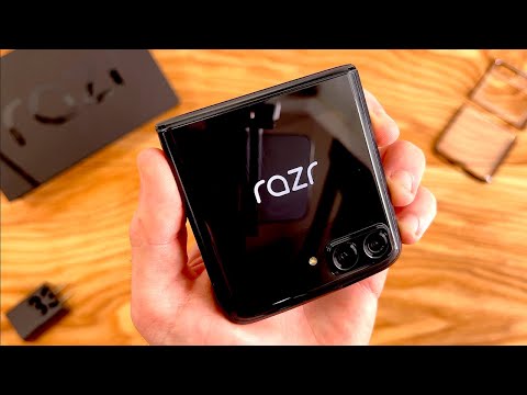 Video over Motorola Razr 2022
