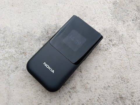 Video over Nokia 2720 Flip