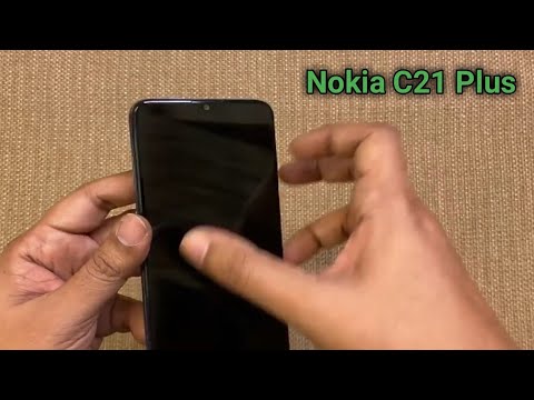 Video over Nokia C21 Plus