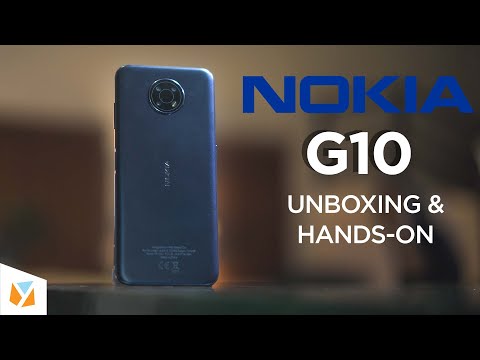 Video over Nokia G10
