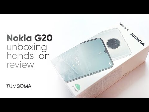 Video over Nokia G20