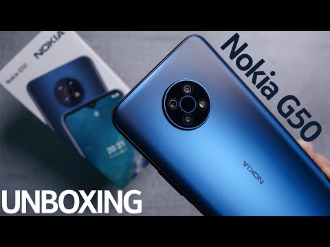Video over Nokia G50