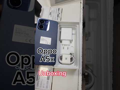 Video over Oppo A5X