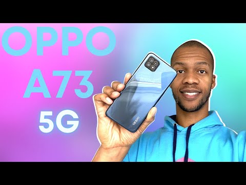 Video over Oppo A73 5G
