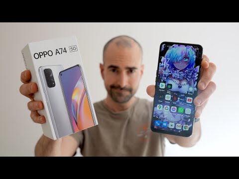 Video over Oppo A74 5G