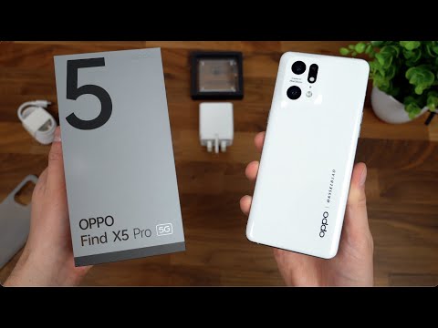 Video over Oppo Find X5 Pro