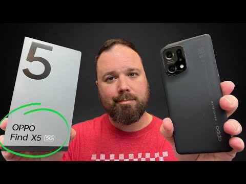 Video over Oppo Find X5
