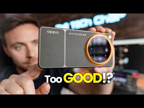 Video over OPPO Find X9 Ultra