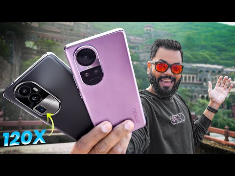 Video over Oppo Reno10 Pro