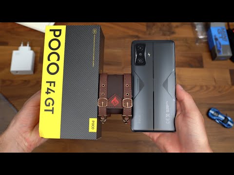 Video over Poco F4 GT