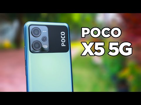 Video over Poco X5 5G