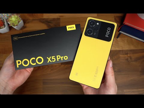 Video over Poco X5 Pro 5G