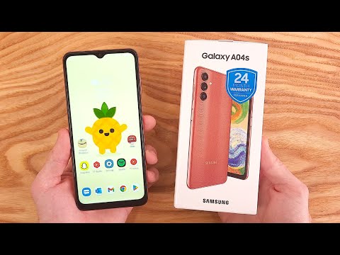 Video over Samsung Galaxy A04s