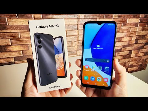 Video over Samsung Galaxy A14