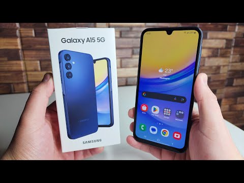 Video over Samsung Galaxy A15 5G